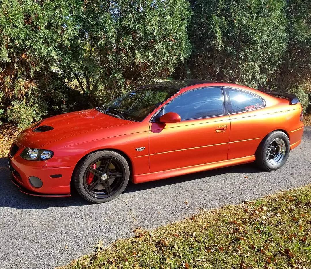 2006 Pontiac GTO — profile cover by @andrewnleon on Carflixer